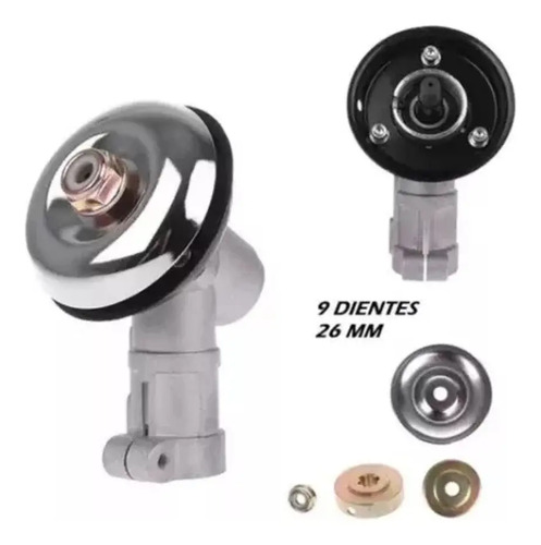 Caja De Engranaje Desmalezadora 9 Estrias 26mm 43 - 52 Cc — foto 11 · MadsJeez Marketplace
