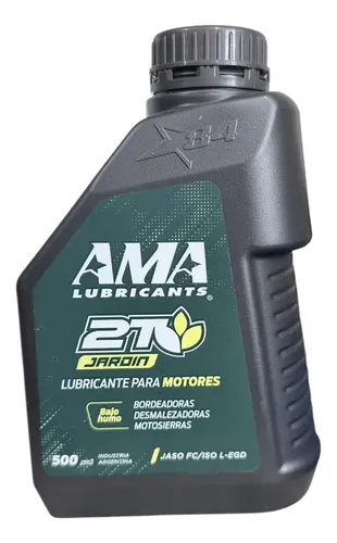 Aceite Ama Lubricants 2t Jardin 500 Cc Premium — foto 2 · MadsJeez Marketplace