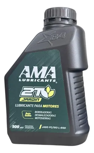 Aceite Ama Lubricants 2t Jardin 500 Cc Premium — foto 3 · MadsJeez Marketplace