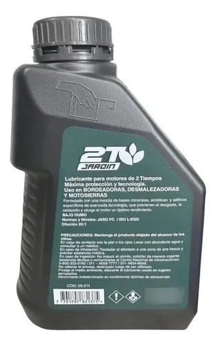 Aceite Ama Lubricants 2t Jardin 500 Cc Premium — foto 4 · MadsJeez Marketplace