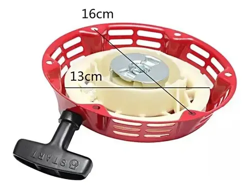 Tapa De Arranque Grupo Electrogeno / Generador 5.5 - 6.5 Hp — foto 4 · MadsJeez Marketplace