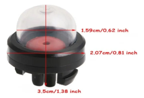 Bombin Motosierras 38 45 52 Cc Walbro Echo Traba Tipo Clip — foto 2 · MadsJeez Marketplace