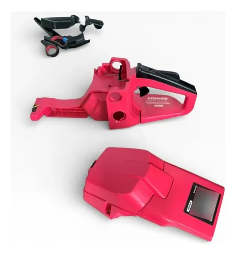 Tanque Nafta Para Motosierras Apto Bombín + Protector Omaha — foto 4 · MadsJeez Marketplace