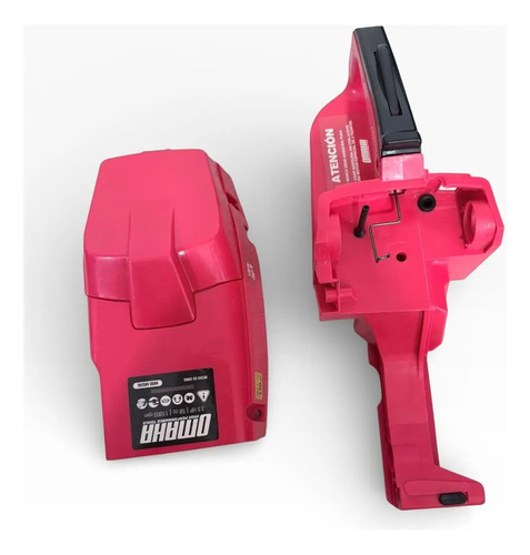 Tanque Nafta Para Motosierras Apto Bombín + Protector Omaha — foto 6 · MadsJeez Marketplace