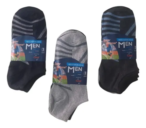 9 Pares De Soquetes  Talle Adultos X Mayor. Agua 0-1 M — foto 7 · MadsJeez Marketplace