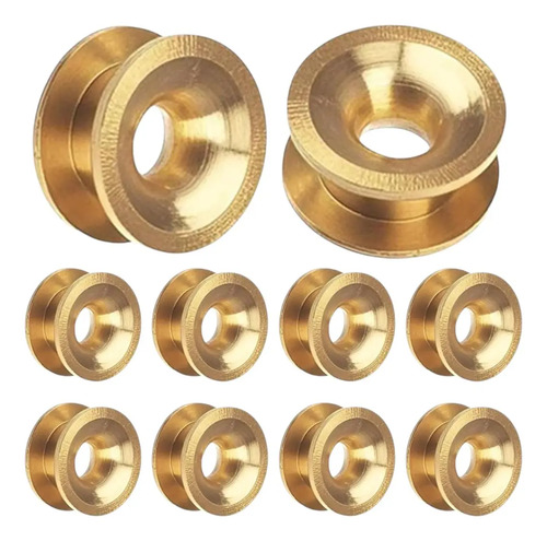 Ojal Para Carretel Manual Desmalezadora Kit X2 Gamma Kld Oma Amarillo — foto 7 · MadsJeez Marketplace