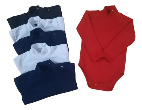 Body Media Polera Bebés 0 A 24 Meses  100%  Algodon Agua 0-1 M — foto 6 · MadsJeez Marketplace