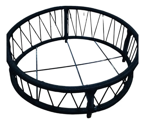 Cama Perro Gato Hierro Simil Yute Marro Sin Almohadon. 80 Cm — foto 2 · MadsJeez Marketplace