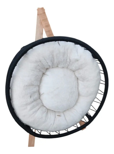 Cama Perro Gato Hierro Simil Yute Marro Sin Almohadon. 80 Cm — foto 5 · MadsJeez Marketplace