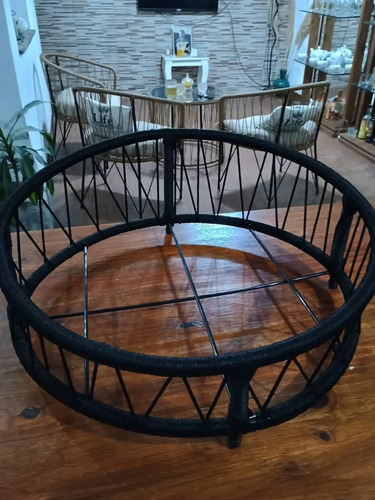 Cama Perro Gato Hierro Simil Yute Marro Sin Almohadon. 80 Cm — foto 6 · MadsJeez Marketplace