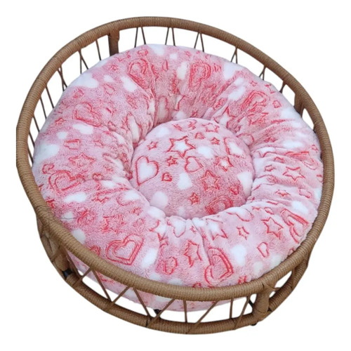 Cama Perro Gato Hierro Simil Yute Marro Sin Almohadon. 80 Cm — foto 9 · MadsJeez Marketplace