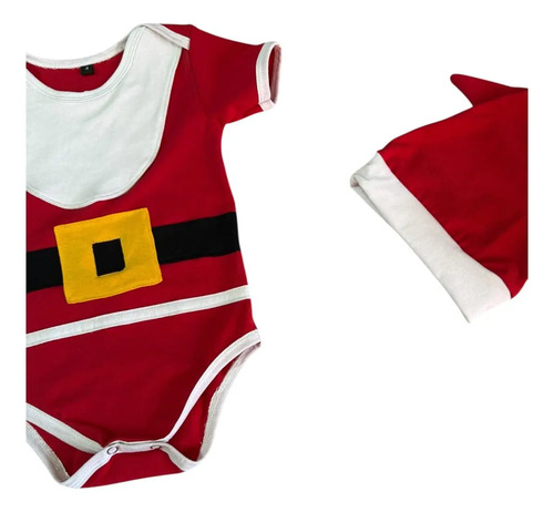 Body Navideño Bebe Rojo 1-3 M — foto 2 · MadsJeez Marketplace