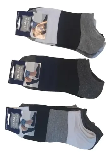 24  Pares De Soquetes  Talle Adultos X Mayor. Agua 0-1 M — foto 4 · MadsJeez Marketplace