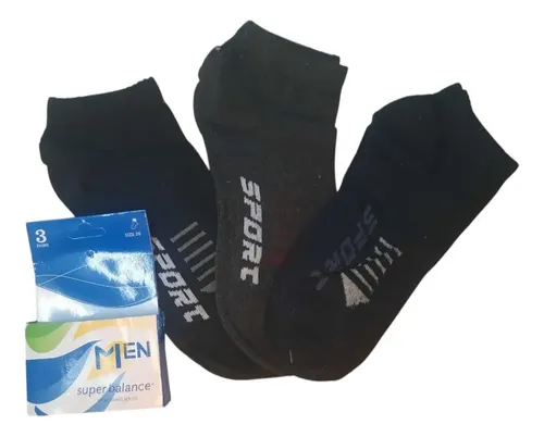 24  Pares De Soquetes  Talle Adultos X Mayor. Agua 0-1 M — foto 6 · MadsJeez Marketplace