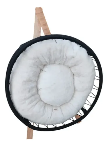 Cama Perro Gato Hierro Simil Yute Negro Sin Almohadon. 60 Cm — foto 4 · MadsJeez Marketplace