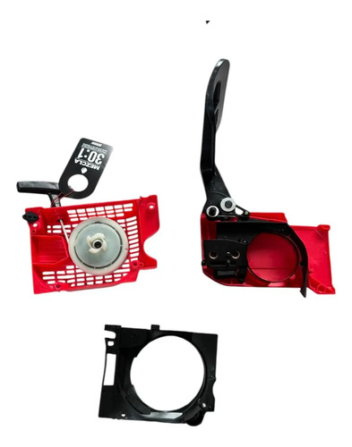 Tapa De Arranque Motosierra+tapa De Freno + Protector Omaha — foto 3 · MadsJeez Marketplace