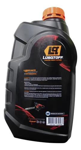 Aceite Lubricante Para Cadena De Motosierra Lusqtoff 1l — foto 3 · MadsJeez Marketplace