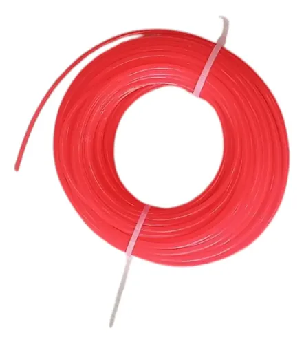 Tanza Bordeadora Desmalezadora Cuadrada Grilon 2,5mm 15 Mtr Rojo — foto 2 · MadsJeez Marketplace