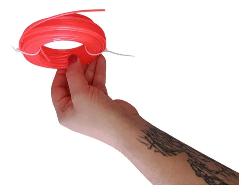 Tanza Bordeadora Desmalezadora Cuadrada Grilon 2,5mm 15 Mtr Rojo — foto 4 · MadsJeez Marketplace