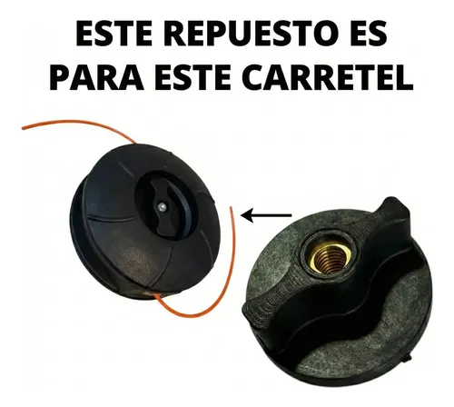 Tuerca Mariposa Carretel Corte Bajo Chino — foto 12 · MadsJeez Marketplace