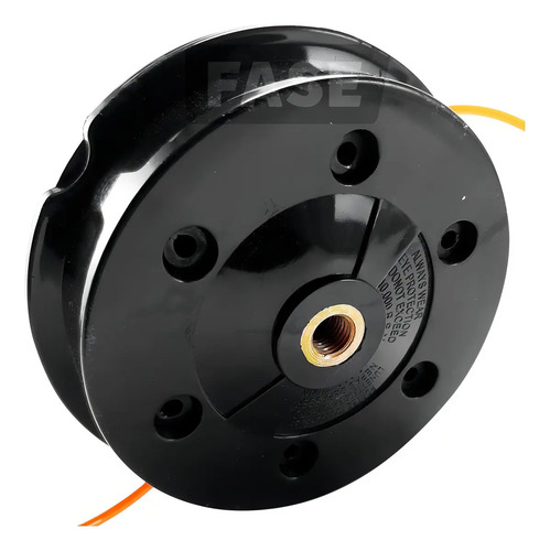 Carretel Cabezal Lüsqtoff Universal Para Desmalezadora Manual Con Rosca De 8,5mm Negro — foto 2 · MadsJeez Marketplace