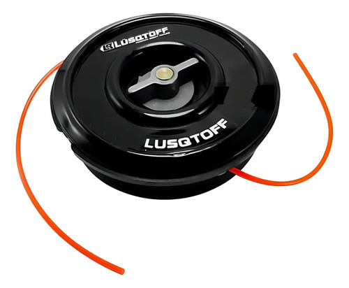 Carretel Cabezal Lüsqtoff Universal Para Desmalezadora Manual Con Rosca De 8,5mm Negro — foto 3 · MadsJeez Marketplace