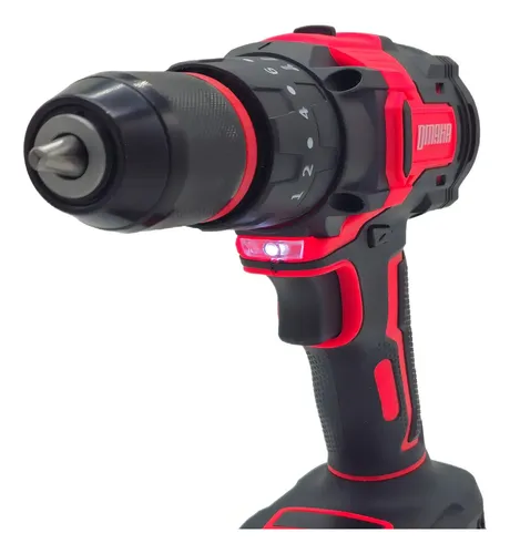 Taladro Atornillador Percutor Brushless Omaha 20v 45nm 2 Baterías Cargador Rojo 50/60hz — foto 2 · MadsJeez Marketplace