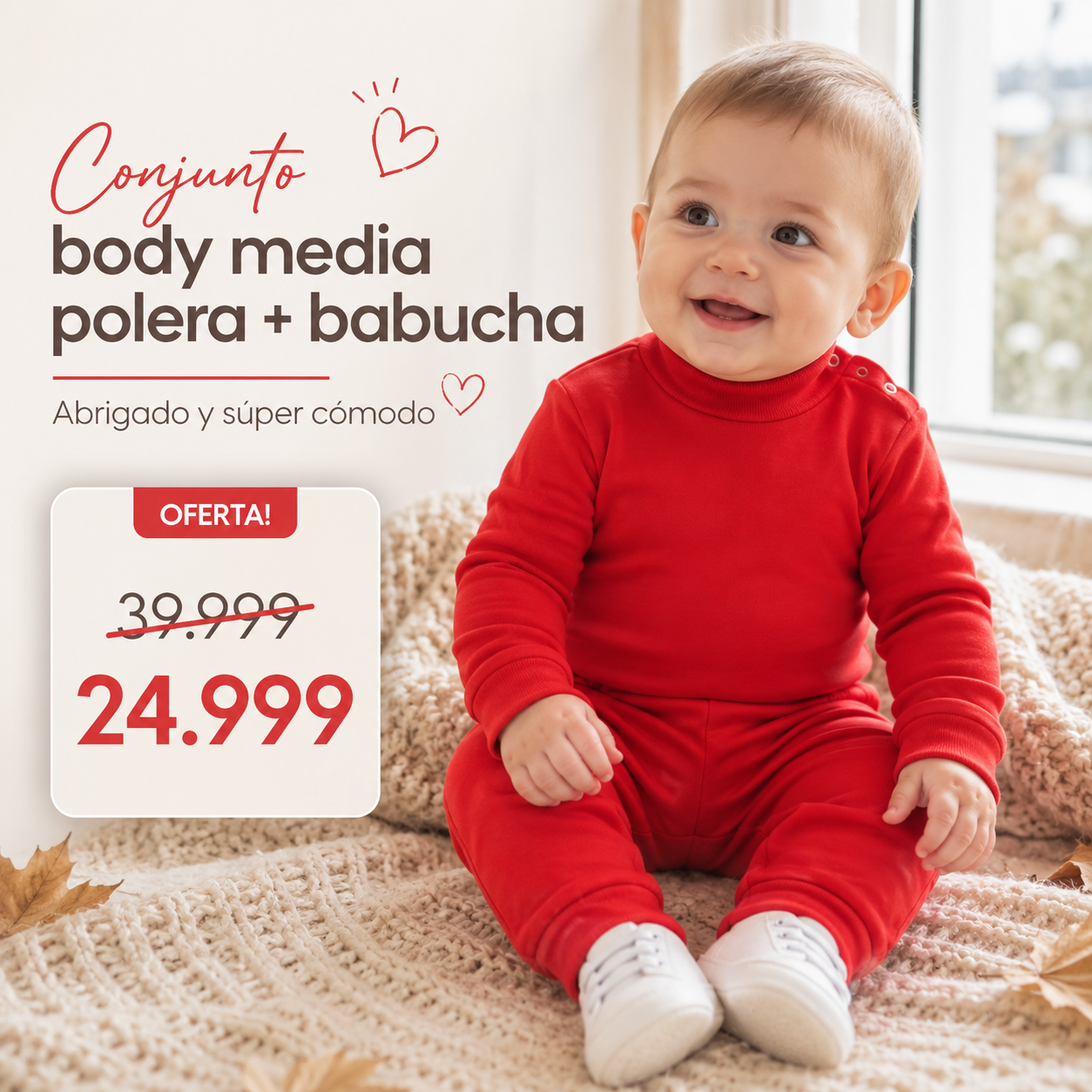 Conjunto Body Media Polera + Babucha · Mellimelos — foto 9 · MadsJeez Marketplace